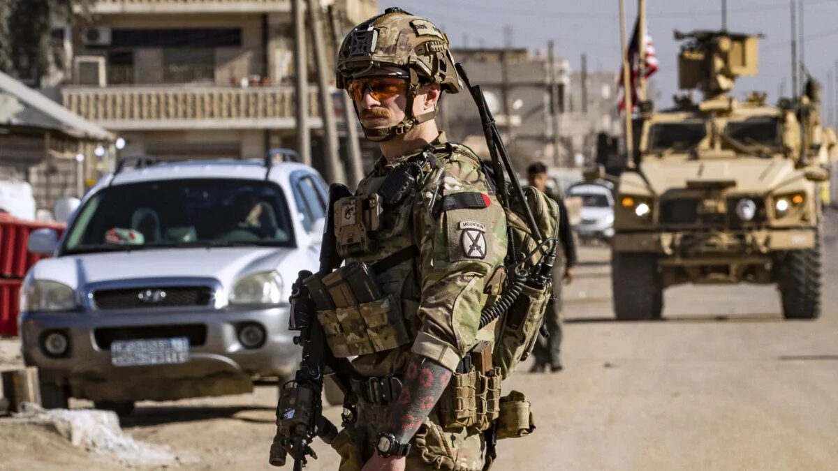 Deadly Ambush Hits Joint Syrian-US Patrol Near Palmyra