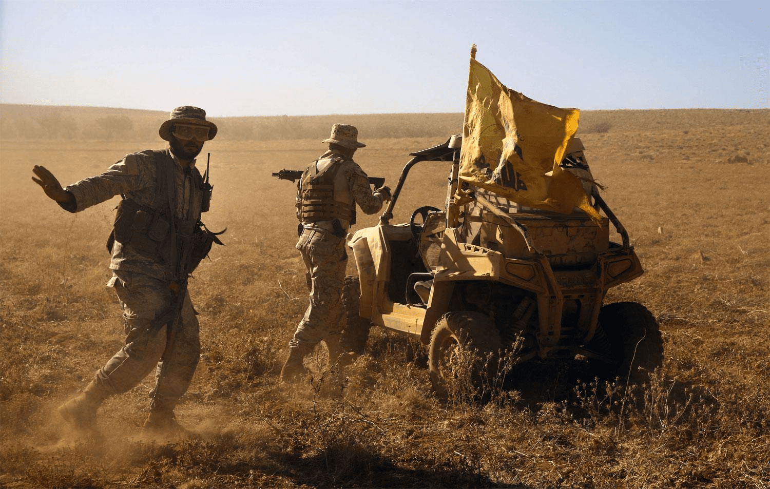 Mysterious Assault on Iranian oil field in central Syria