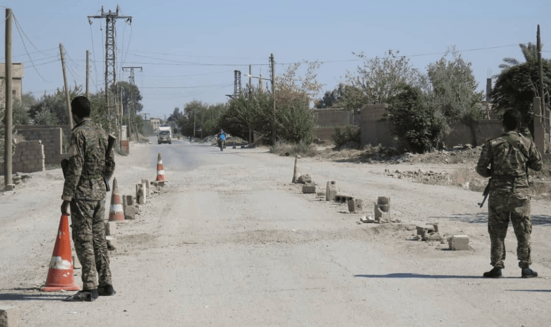 ISIS Claims Responsibility for Attacking SDF checkpoint in Deir ez-Zor