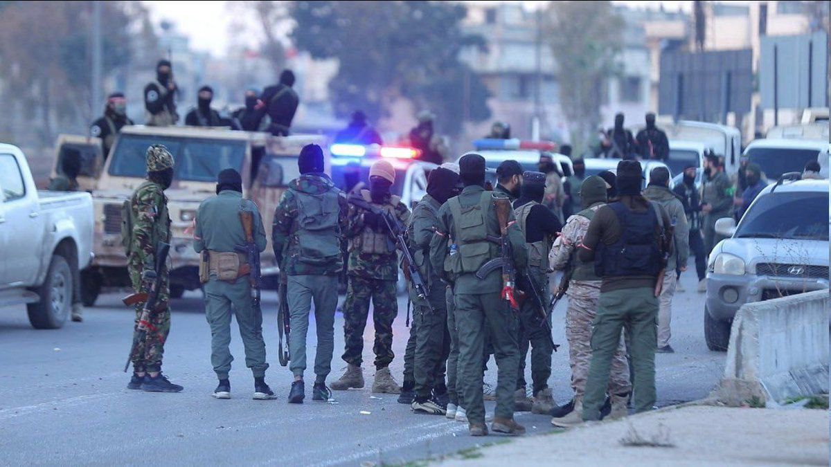 Security Operations Pursue Assad Regime Remnants