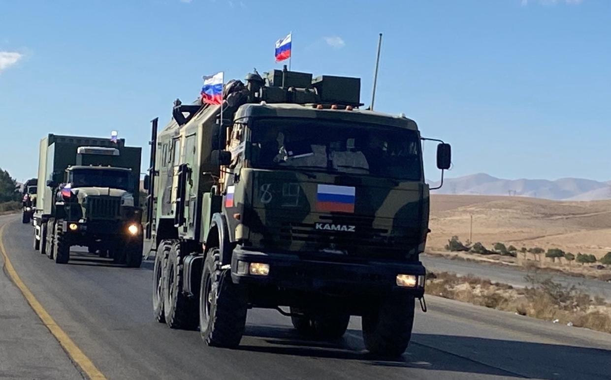 Russia Seeks New Political Role in Syria Following Assad’s Fall