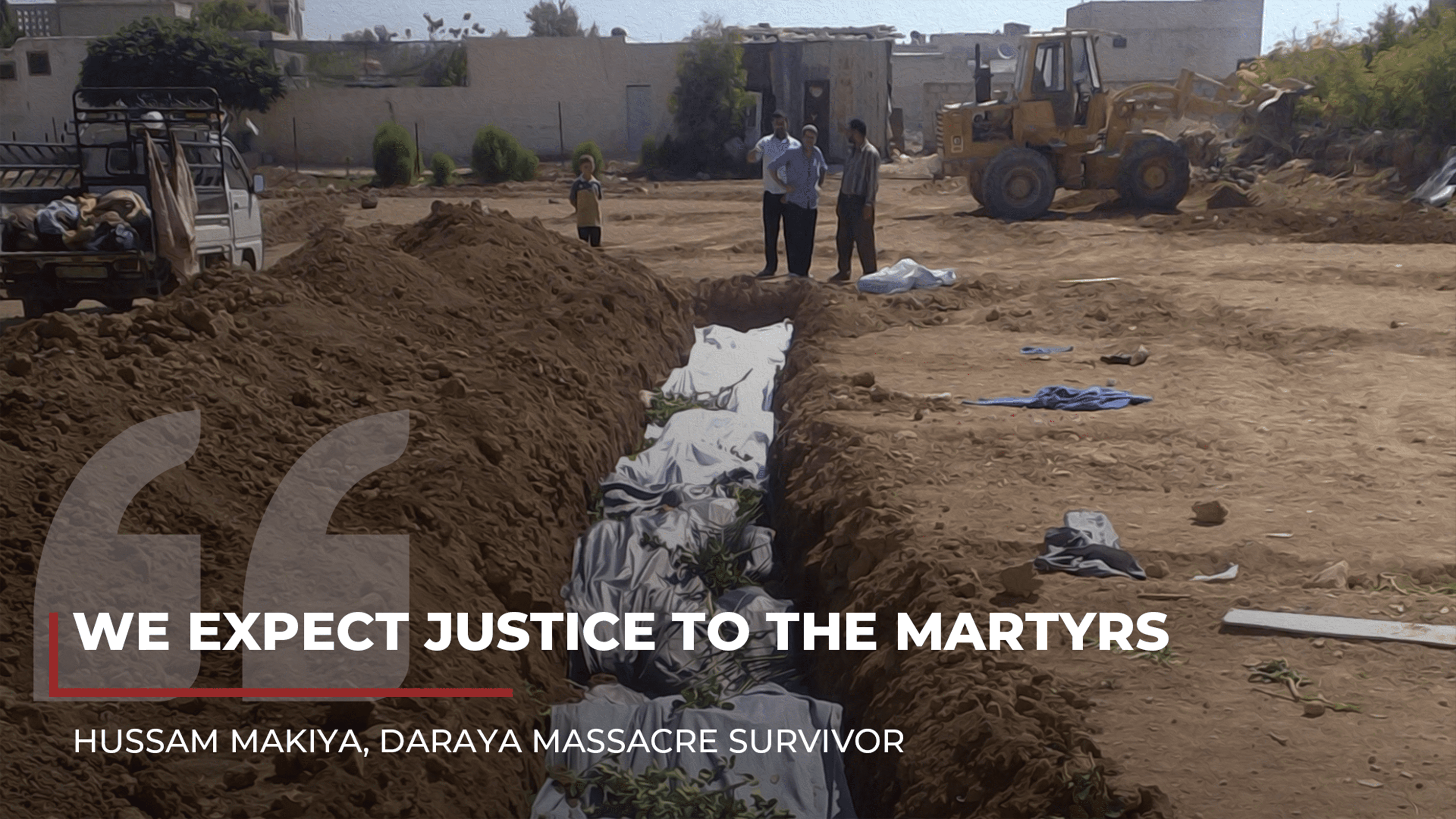 The Struggle for Justice After Assad
