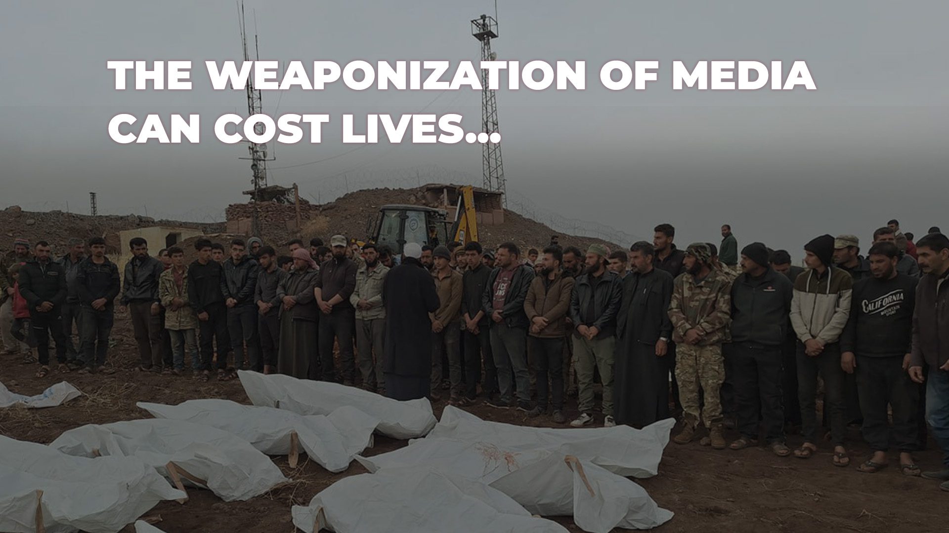 Media Bias in the Middle East: Distortion, Dehumanization and the Human Costs