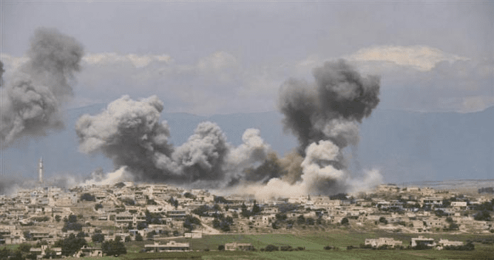Assad regime Intensifies Bombardment on Idlib and Aleppo countryside