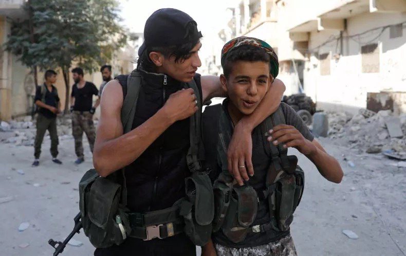 Reports Reveal Systematic Child Recruitment by the SDF