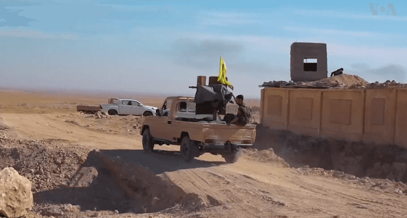 SDF Attacked by Unidentified Individuals in the countryside of Raqqa