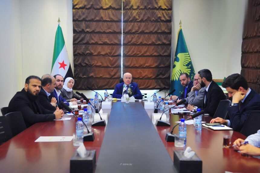 Strategic Transport Projects Discussed in Syrian-Chinese Cooperation Meeting