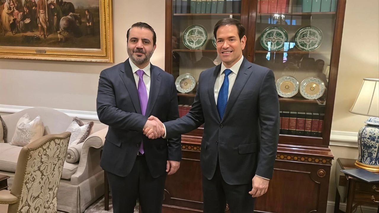 Washington Talks Signal ‘New Chapter’ in Syria-US Relations
