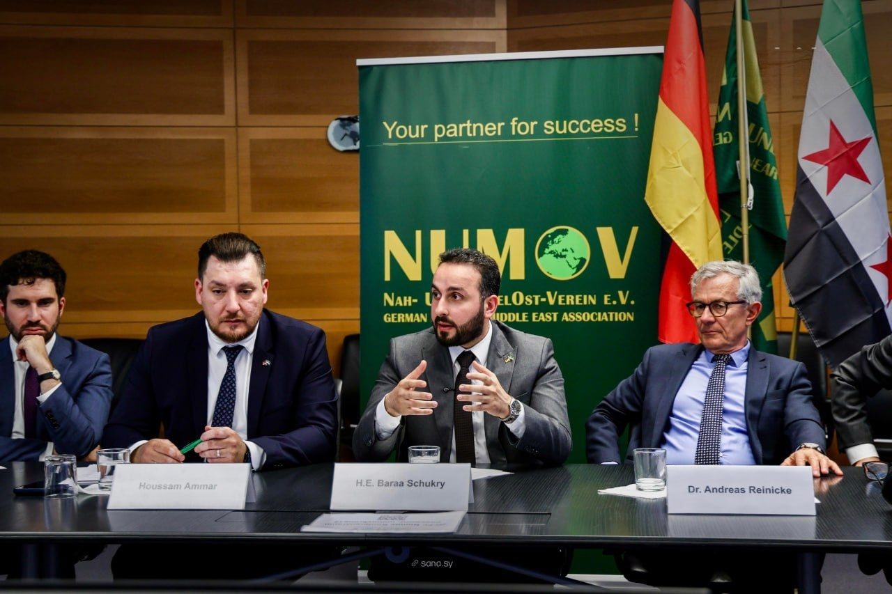 German Delegation to Explore Syria’s Economic Potential