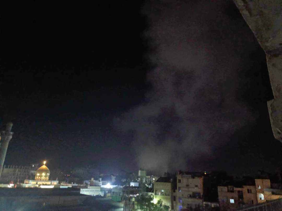 Alleged Israeli Airstrikes in Damascus Target Iranian Assets