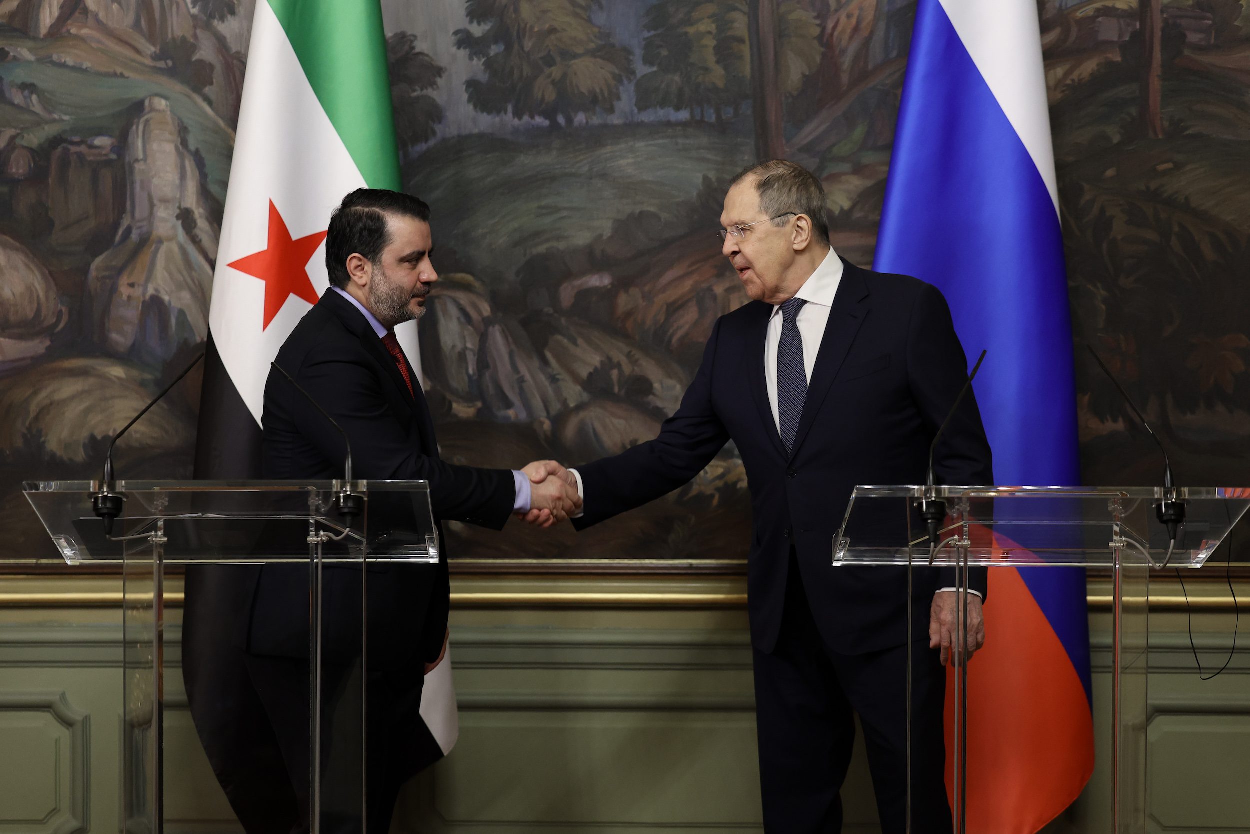 Syrian Delegation Continues Strengthening Ties in Moscow Visit