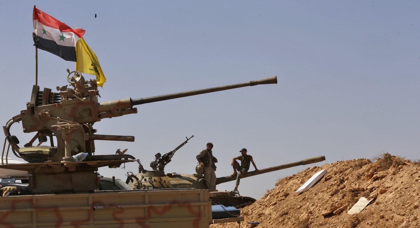 Concern over Iran’s Growing Influence in Southern Syria