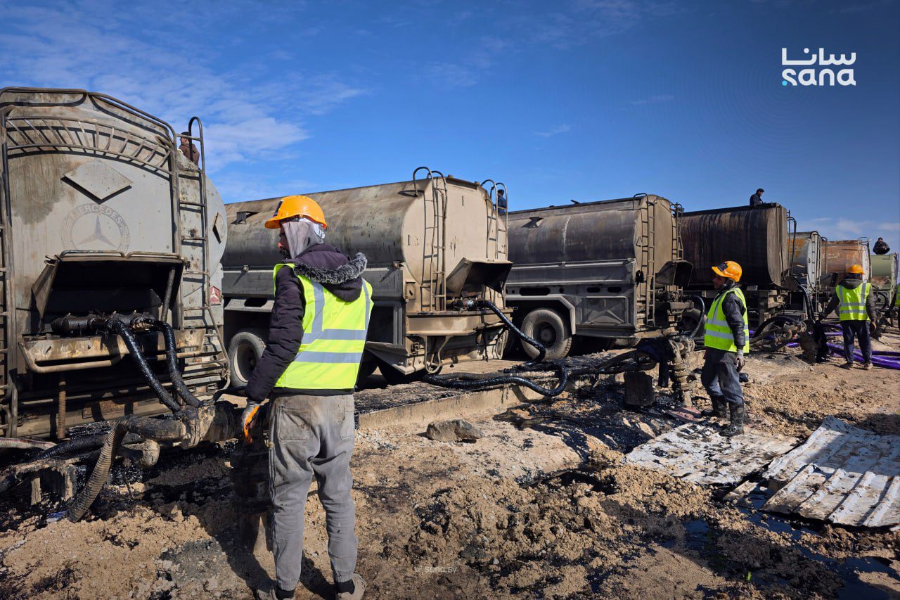 Rmeilan Fields Oil Reaches Homs to Support Syrian Refineries