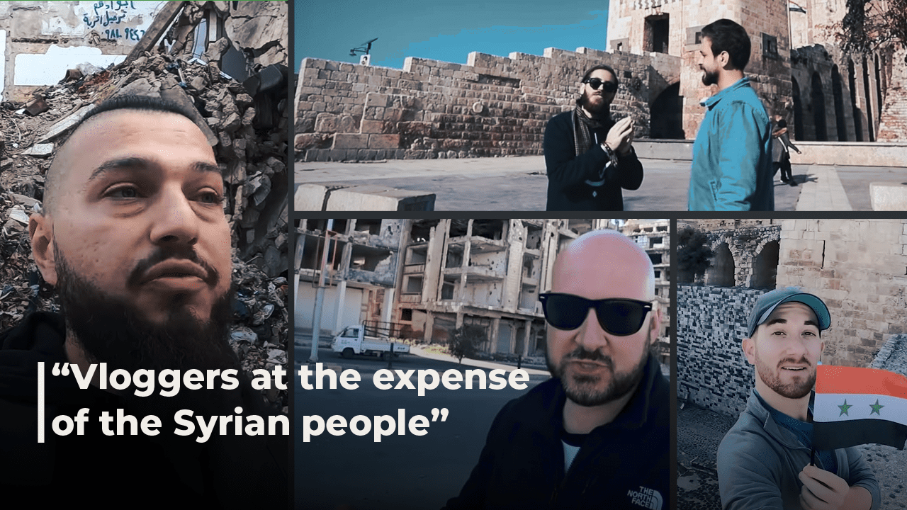 “Accepting to visit a country half of whose population is displaced and unable to go back is immoral.”