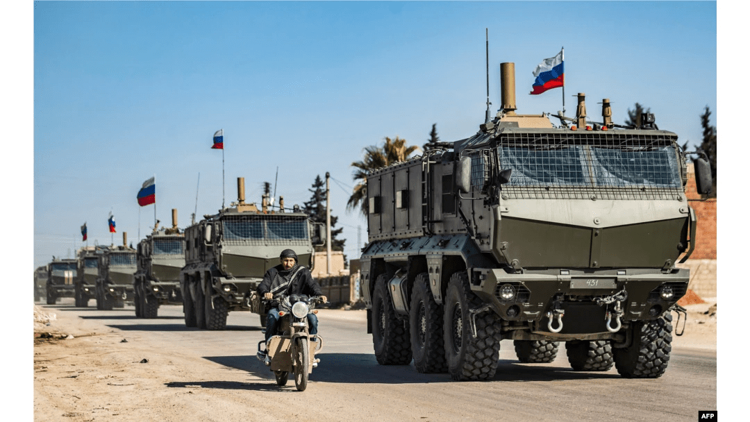 Russians Withdraw from Tal Rifaat as possible Turkish Operations Edge Closer