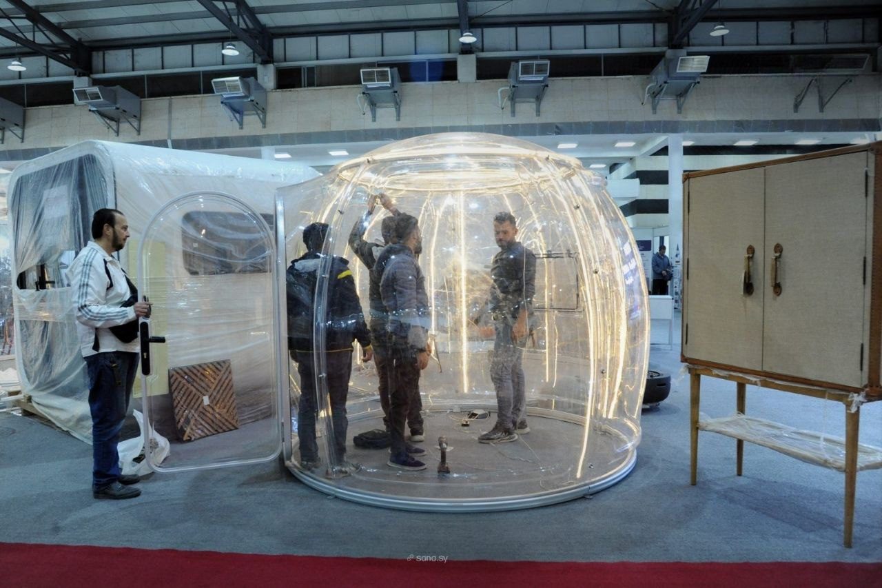 Damascus Exhibition: A Window to Economic Recovery and New Partnerships