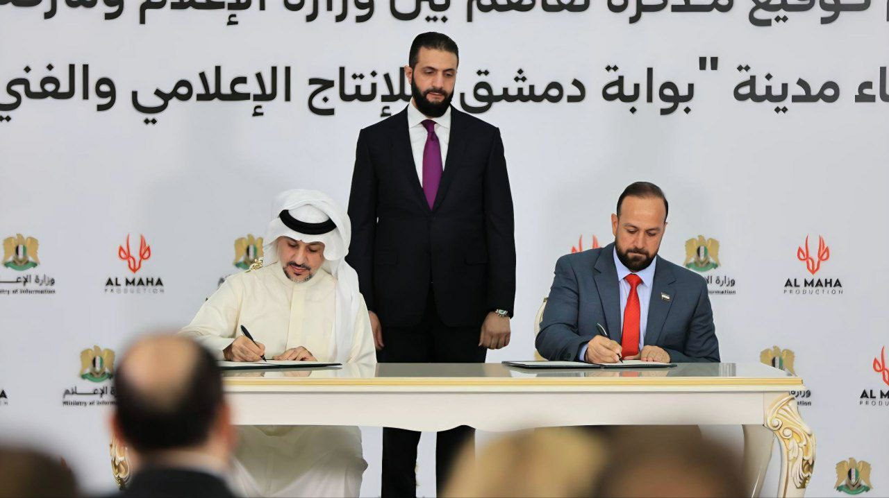 Damascus Gate: Syria Launches Its Largest Media Project with Kuwaiti Support