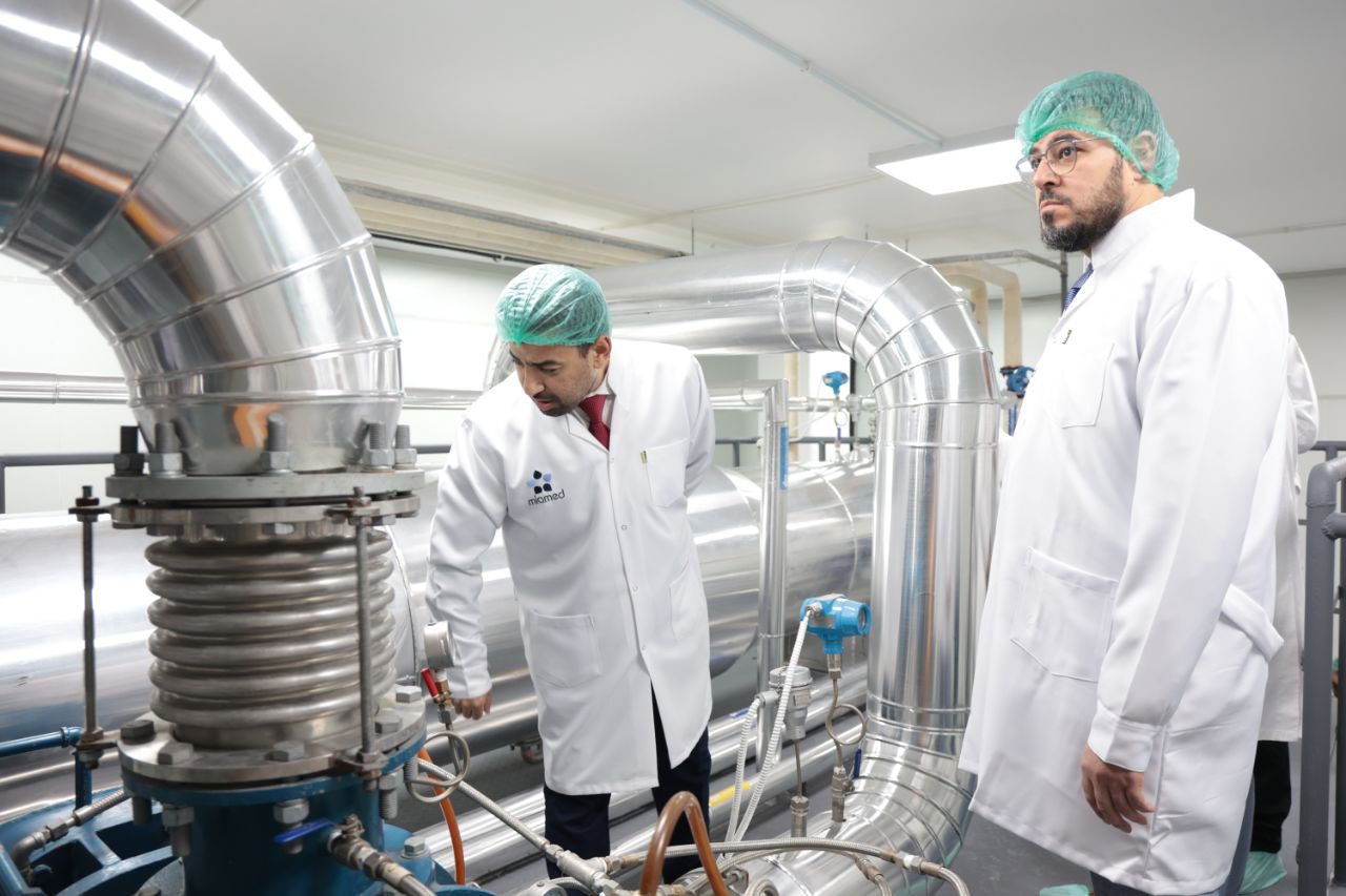 Syria Launches First Production Line for Pharmaceutical Salts