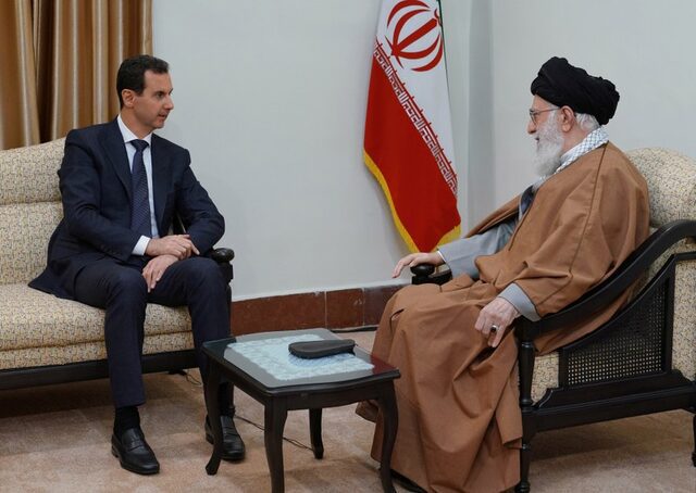 Bashar al-Assad’s Calculated Shift: Distancing from the Iran-Israel Conflict