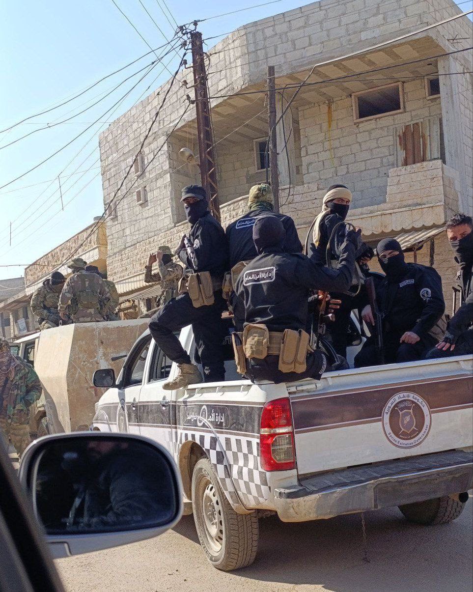 STG Security Forces Continue Operations Against Assad Remnants