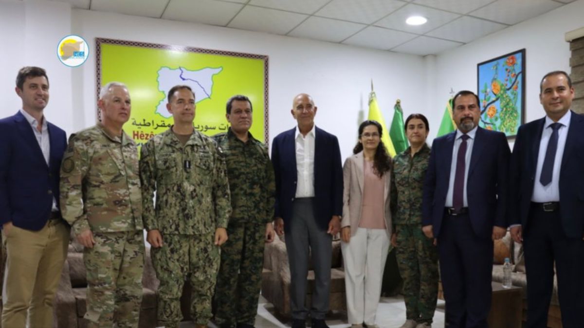 SDF and Damascus Advance Integration Talks Amid Regional Pressure