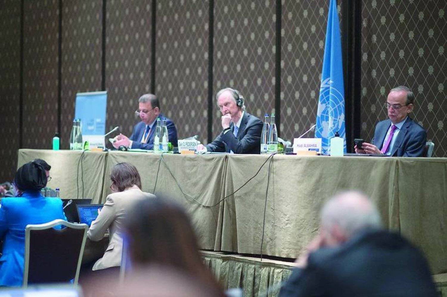 Political Efforts to Resolve Syrian Crisis Face Continued Stalemate