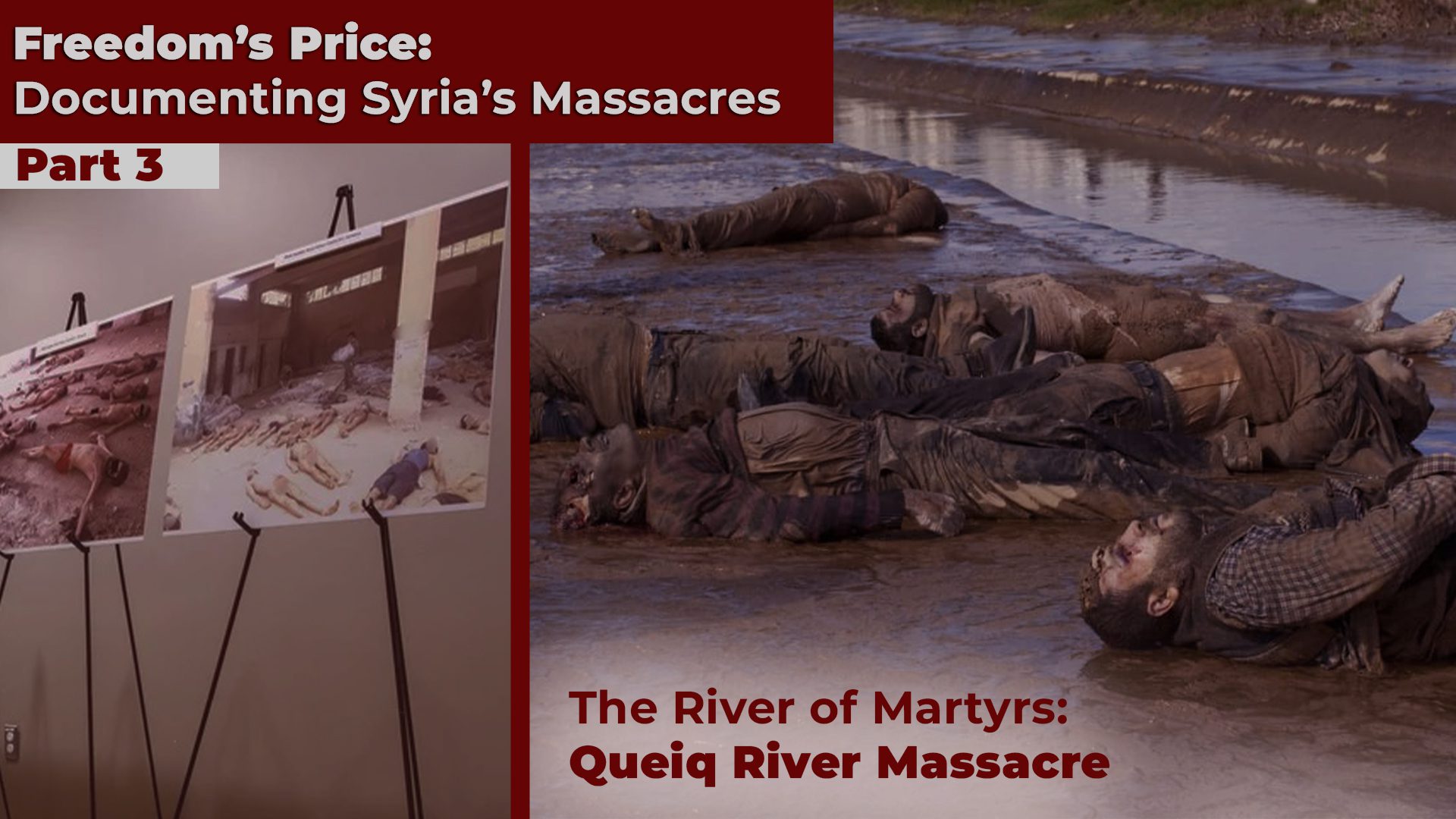 Freedom’s Price: Documenting Syria’s Massacres