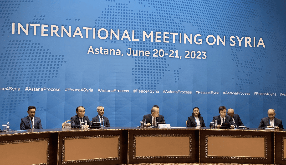 Key points from the final statement of the “Astana 20” meeting