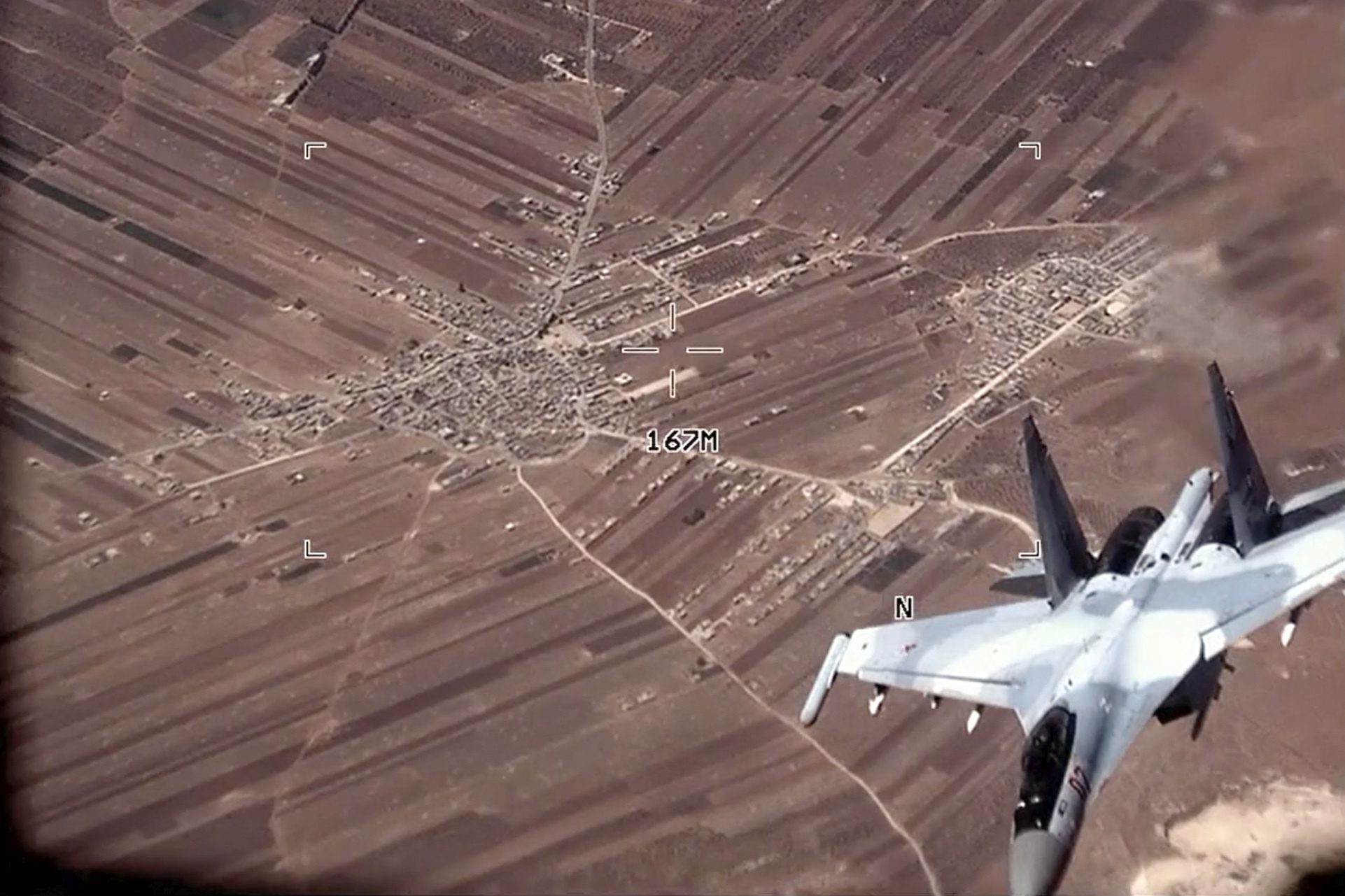 Russian Fighter Jet Endangers American Crew – U.S. Military Considers Options