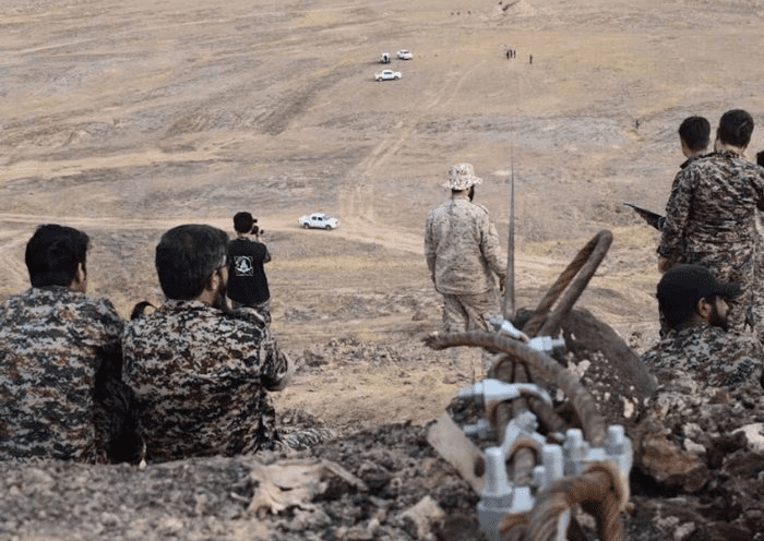Iranian Forces Evacuate Strategic Location in Aleppo
