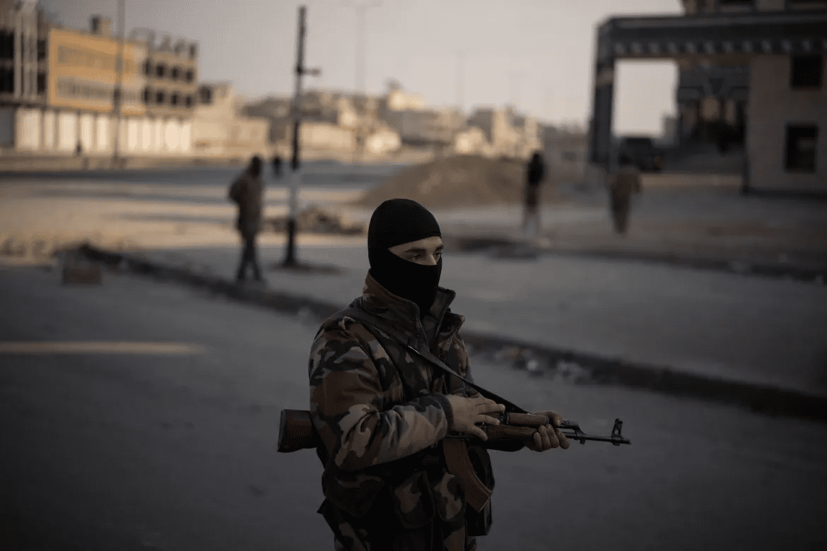 Security Operations in Syria: A Path to Accountability and Stability