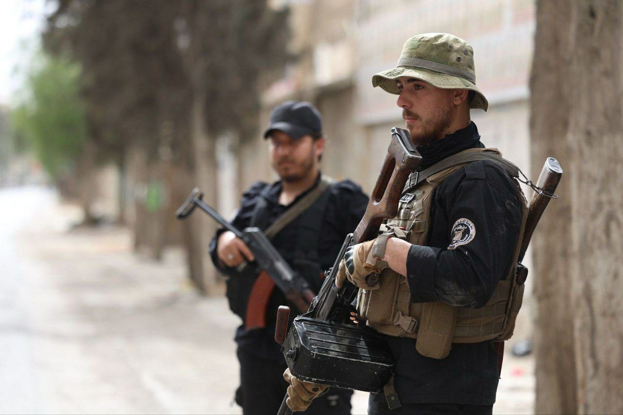 Syrian Government Pledges Security for All Citizens
