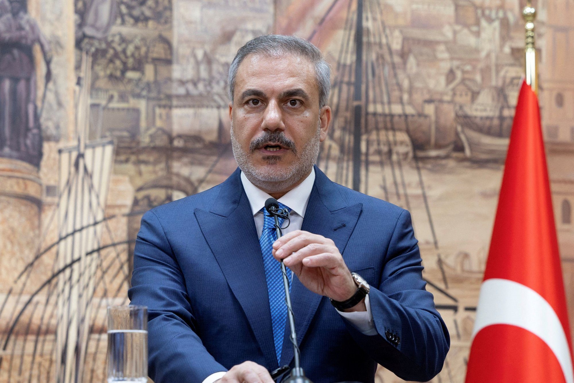 Fidan Speaks on Turkey’s Syria Policy