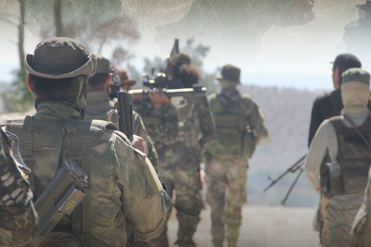 Retaliatory Operation Hits Regime Forces in Latakia