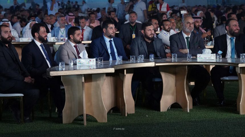 National Fundraising Campaigns in Syria Contribute in Rebuilding Syria