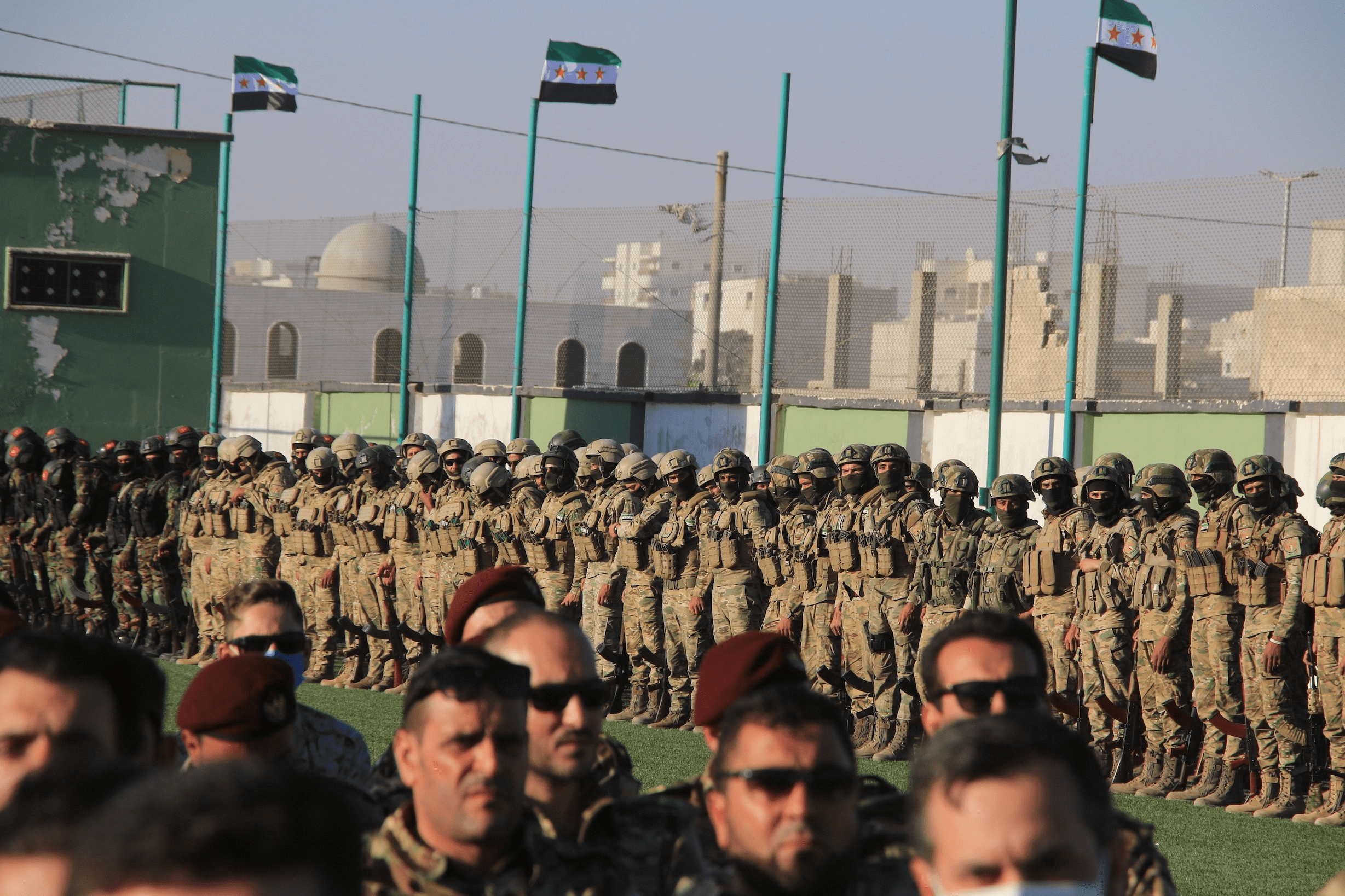 Military Factions Clash to Expand Sphere of Influence in Northern Aleppo