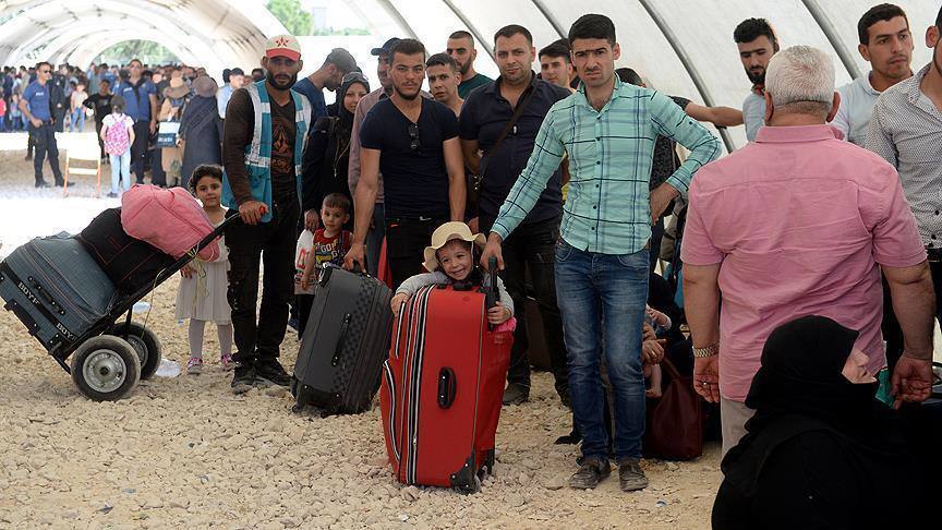 Large-Scale Return of Syrian Refugees Marks Historic Shift