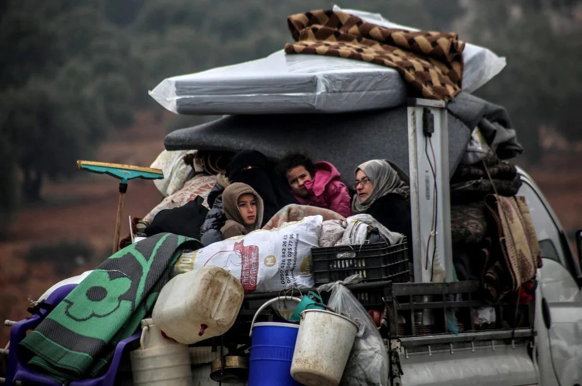 Assad and Allies Increase Attacks in Bid to Cause Widespread Displacement