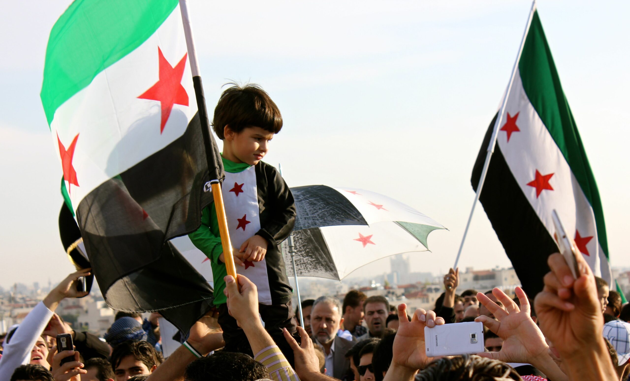 10 years of Syrian revolution