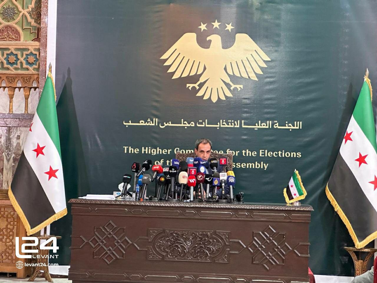 Syria Certifies First Post-Assad Parliamentary Elections