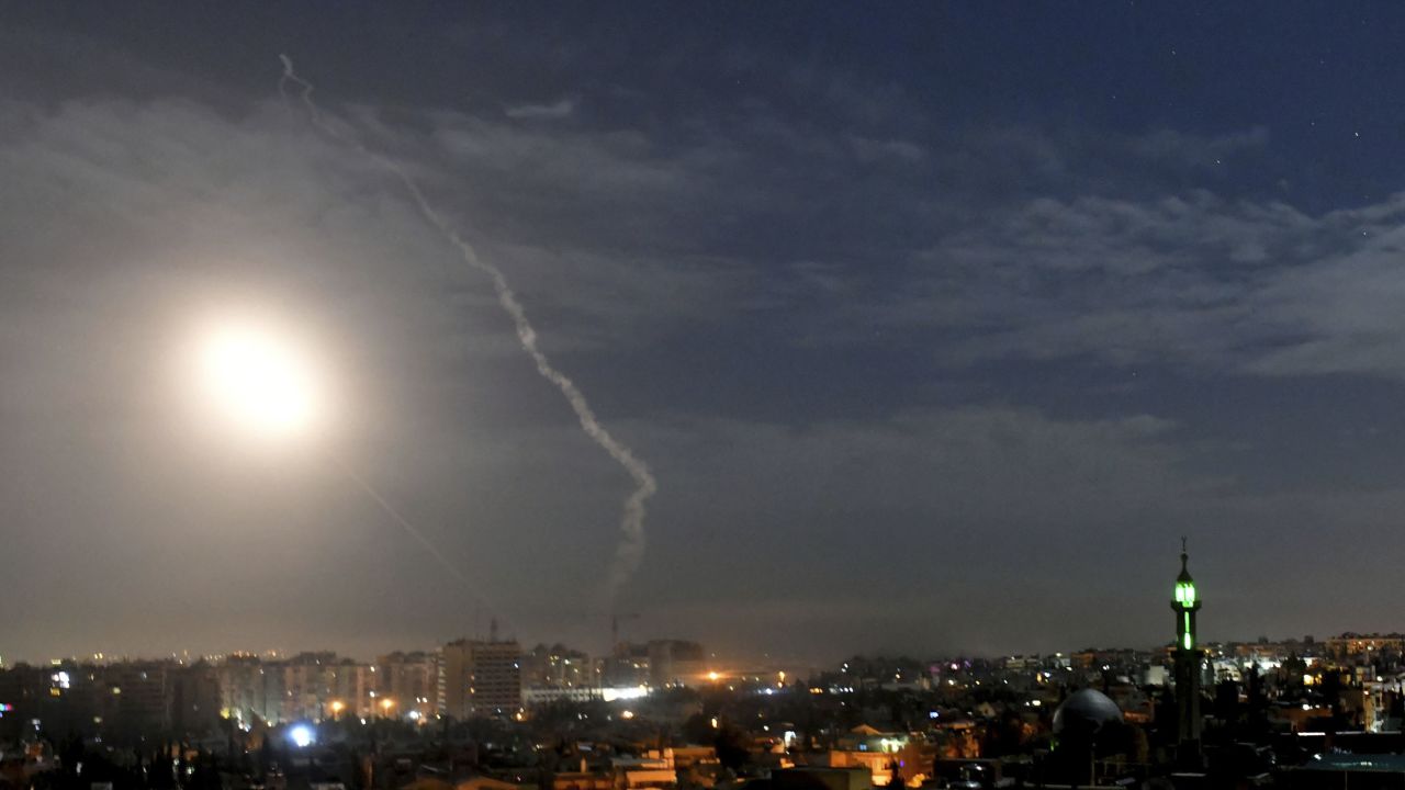 Israeli Airstrikes Target Syrian Military Infrastructure in Response to Rocket Attacks