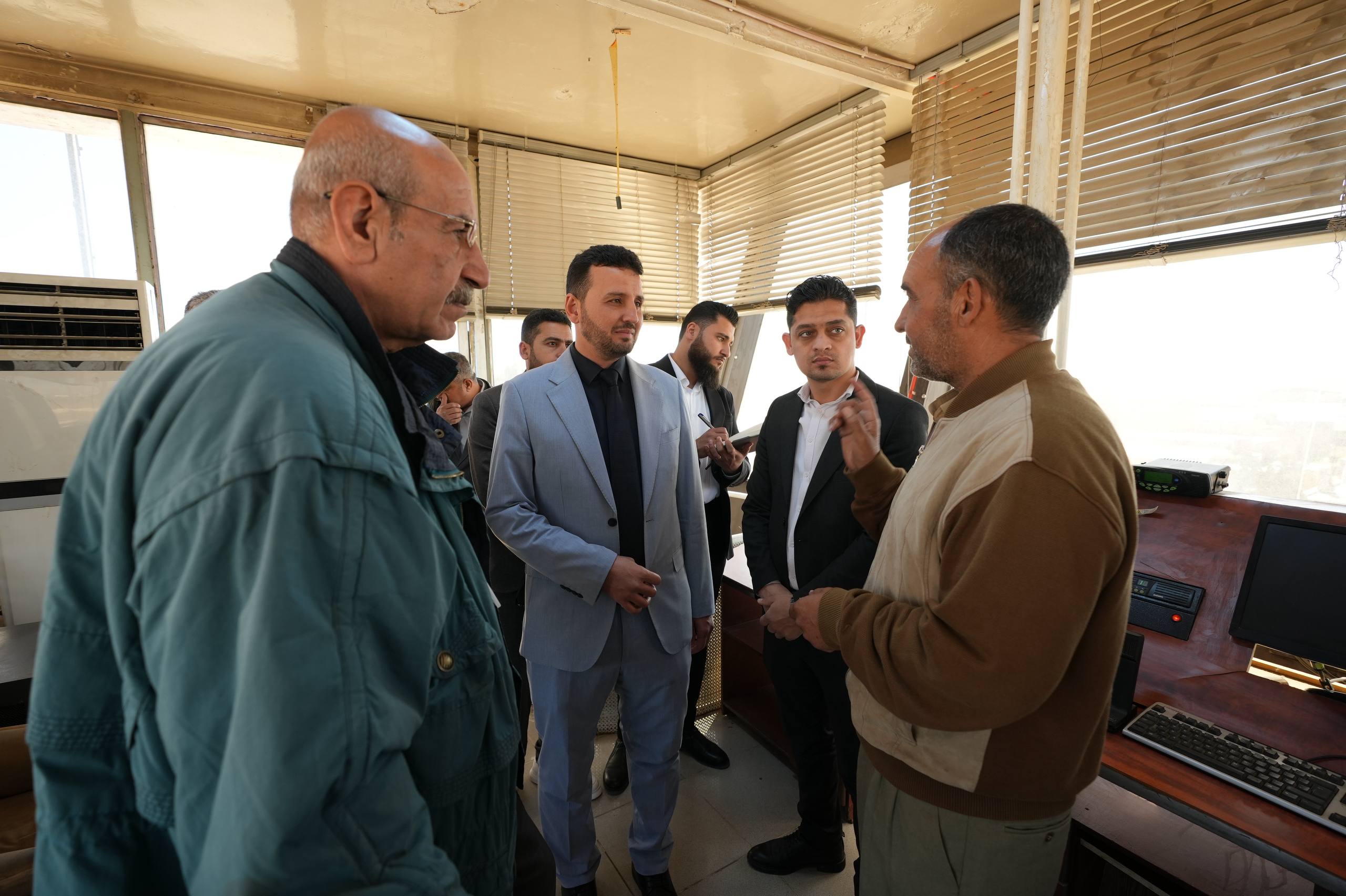 Civil Aviation Authority Takes Over Qamishli Airport