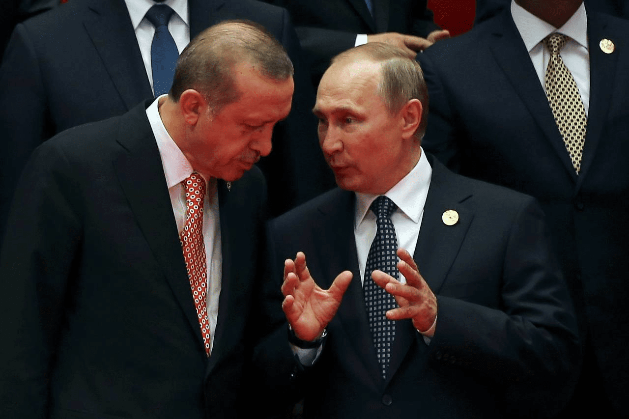 Putin-Erdogan discuss Turkish Rapprochement with Assad