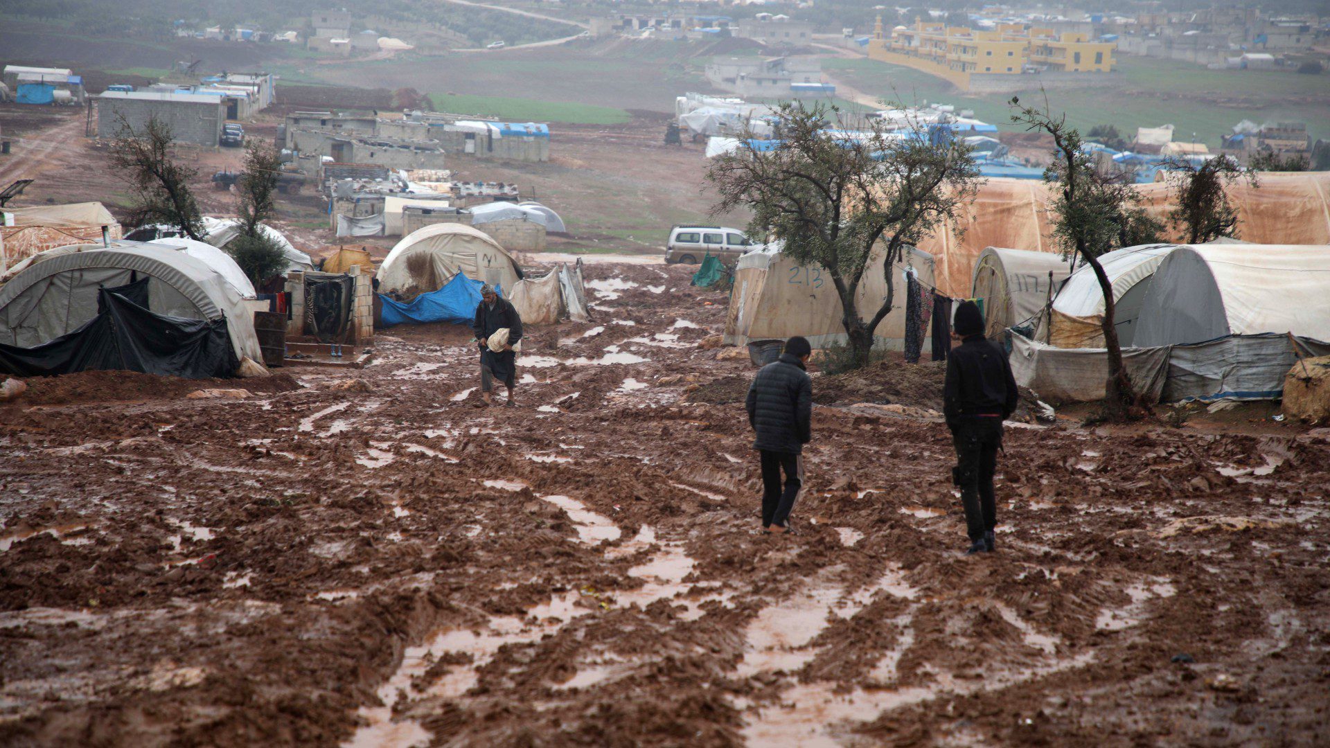 Winter Fast Approaches Amidst Unfolding Humanitarian Crisis in Syria