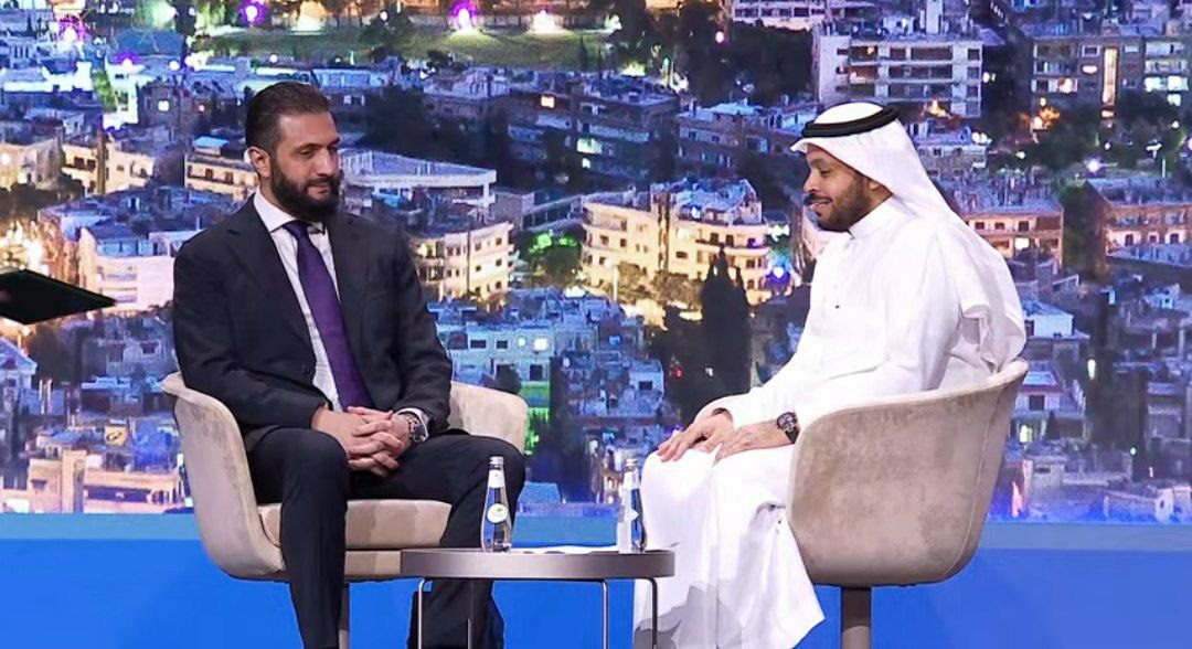 Sharaa Pitches Syria’s Comeback at Riyadh Investment Summit