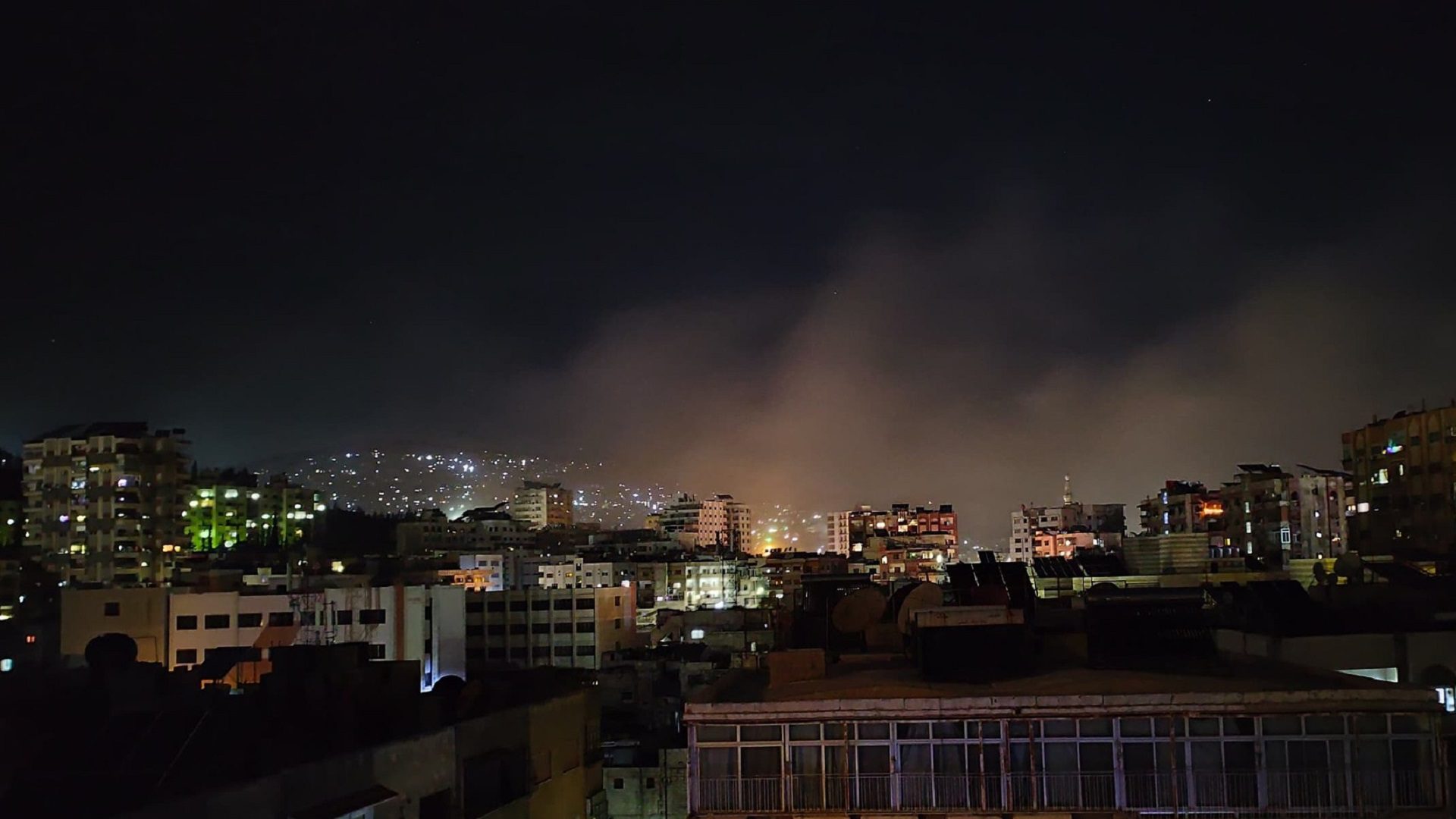 Israel Intensifies Attacks and Airstrikes in Syria