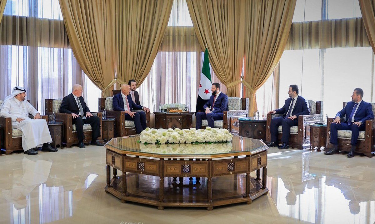Sharaa Discusses Exploring Syrian Offshore Oil With US Company Chevron