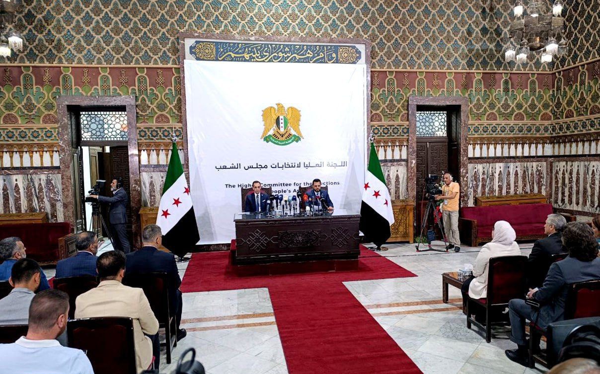 Syria Outlines Path to New Legislative Body Amid Transition