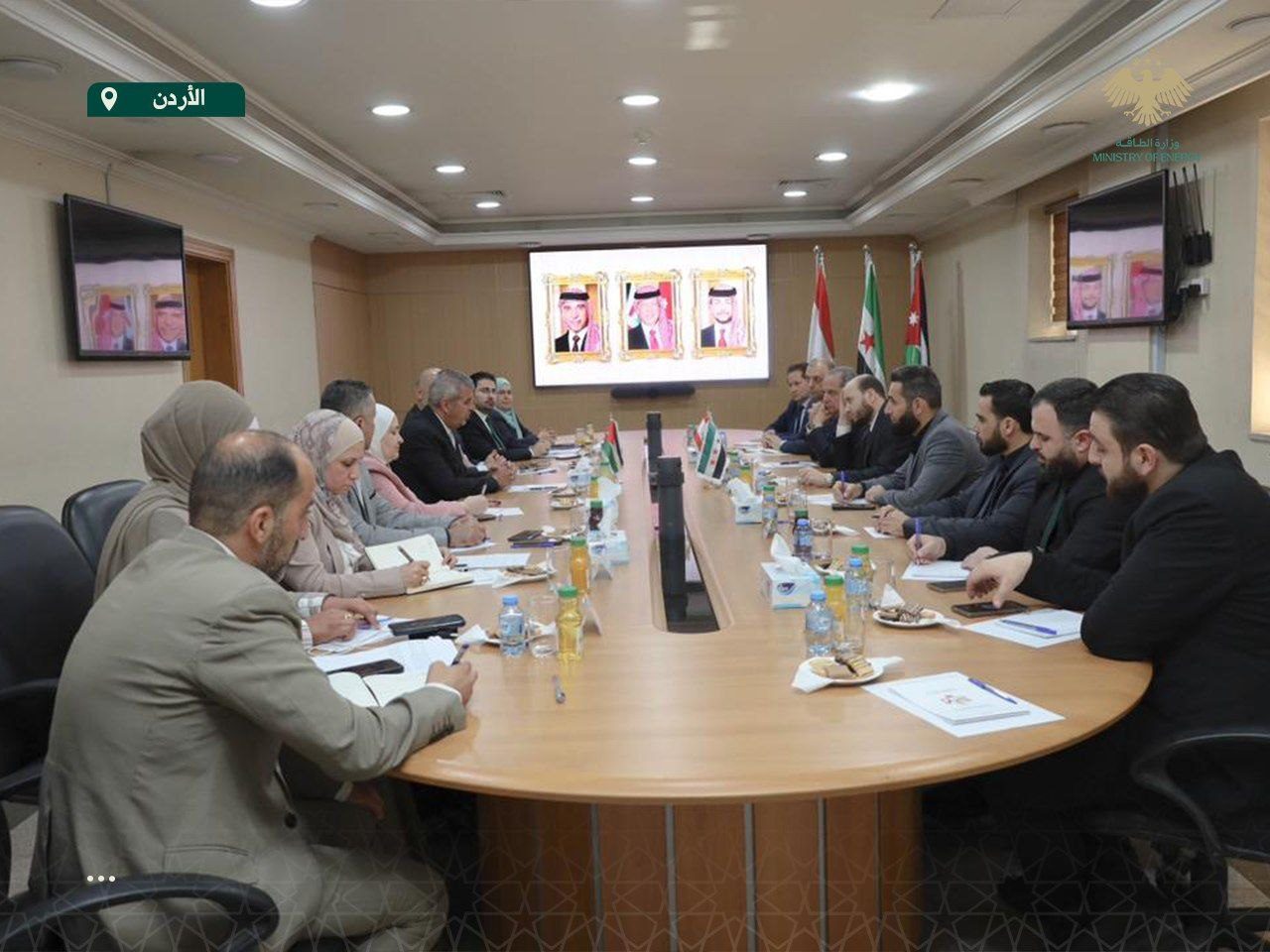 Syria, Jordan and Lebanon Advance Regional Energy Integration