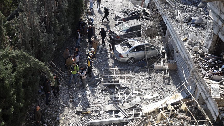 Israeli Strikes Escalate Tensions in Syria, Spark Arab Condemnation